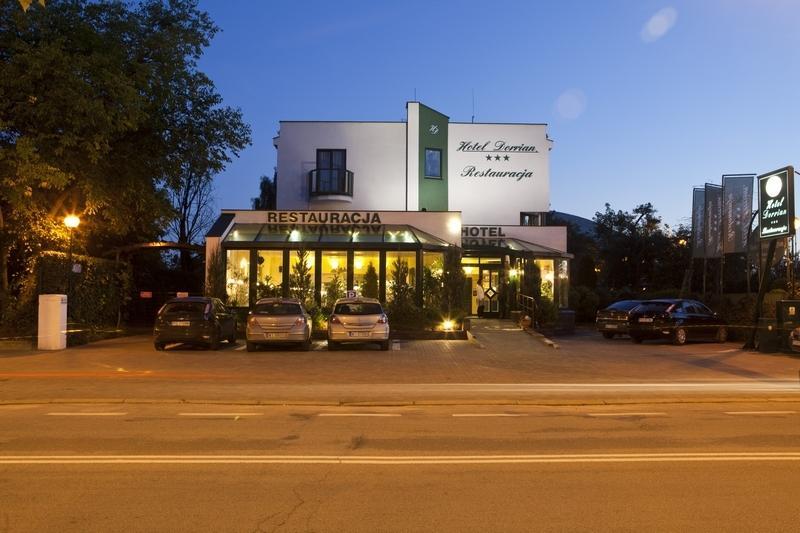 Hotel Dorrian Poznan Exterior photo